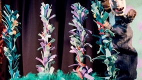 Juanito Ventolera presenta ”La huerta de Berta”