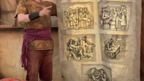 Birloque presenta “El porrón mágico” en Burgos