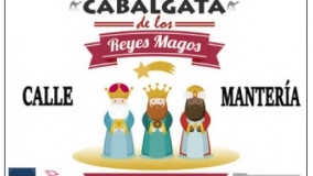 Cabalgata en la Calle Mantería