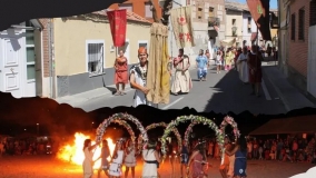 Vacceos Fiesta de Lugnasac en Cabezón de Pisuerga