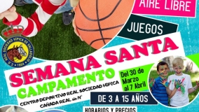 Campamento de Semana Santa Kapica en el C.D. Real Sociedad Hípica de Valladolid