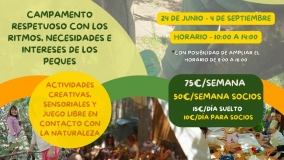 Campamentos Urbanos en La Tribu