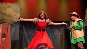 Ferro Teatro presenta "Caperucita valiente y el lobo vegetariano"