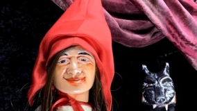 A la Sobrita Teatro presenta "Caperucita Roja"