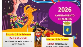 Carnaval 2026 en Alaejos