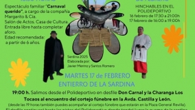 Carnaval 2026 en Cabezón de Pisuerga 