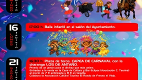 Carnaval 2026 en Fresno el Viejo