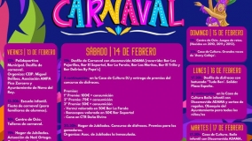 Carnaval 2026 en Nava del Rey Carnaval 2026 en Nava del Rey