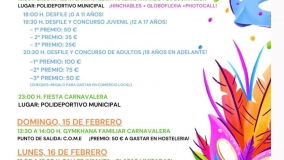 Carnaval 2026 en Renedo de Esgueva