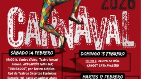 Carnaval 2026 en Serrada