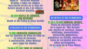 Carnaval 2026 en Viana de Cega