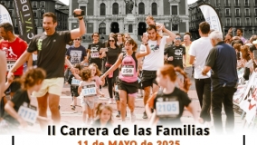 Carrera de las Familias en San Pedro Regalado 2025