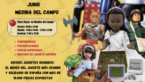 Encuentro Nacional del Juguete en Medina del Campo