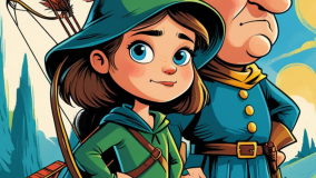 Iluna Producciones presenta “Rockbin Hood” 