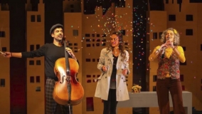 Teatro Atópico presenta “Yau. Lluvia de emociones” 