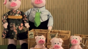 Tropos Teatro presenta “Los tres cerditos”