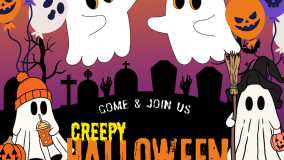 "Creepy Halloween Ball" Colegio Internacional de Valladolid