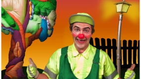 Atópico Teatro presenta 'Claudio Cleaner Clown' en Cuéllar