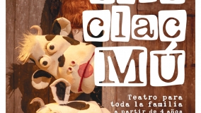 Titiriguiri Teatro presenta “Clic, Clac, Mú!”
