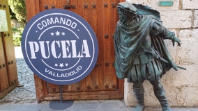 Comando Pucela “Explorando Valladolid” en la Casa de Zorrilla