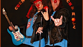 Concedeclown presenta "Cuentos Risas y rock&roll"