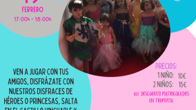 Fiesta Héroes y Princesas en la Escuela Infantil Trompita