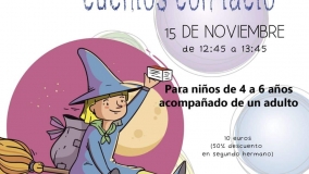 "Había una vez... Cuentos con tacto" en la Librería La Marmota