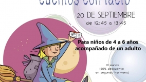 Cuentacuentos: "Había una vez… Cuentos con tacto"