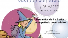 Cuentacuentos: "Había una vez… Cuentos con tacto"