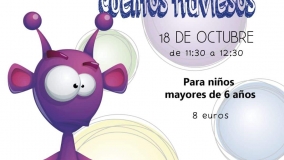 "Cuentos traviesos" en la Librería La Marmota