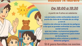 Taller de defensa personal para niños