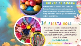 Bienvenida Primavera