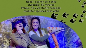 Espectáculo "Las Aventuras de Dinomaxi"