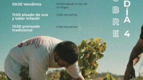 Vendimia en Dueñas