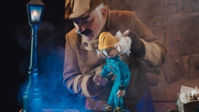 Cía. El Que Ma Queda De Teatre presenta “Sòmion, la ciudad de los oficios imposibles” 