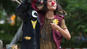 Luciérnagas Teatro presenta "400.001 millones de estrellas"