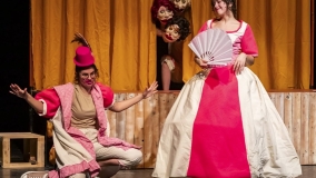 Lúpulo Teatro presenta "Entre-meses anda el juego" en Mahamud