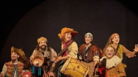 Cía. Lucas Escobedo-Cntc presenta “Farra”