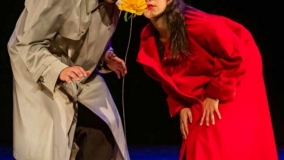 Luna Teatro Danza presenta “Flor de greguerías” 