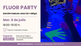 Fluor Party en Espacio Teselas