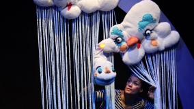 Teatro Arbole presenta "La gota aventurera" 