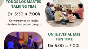 English fun for families en La Tribu