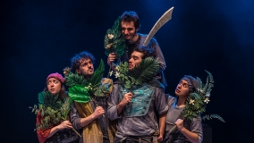 Inhabitants presenta “La isla del tesoro” en la Sala Concha Velasco