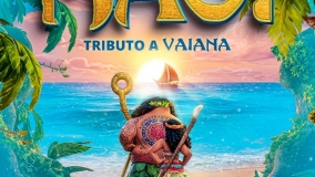 "La isla de Maui, tributo a Vaiana” en el Teatro Cervantes "La isla de Maui, tributo a Vaiana” en el Teatro Cervantes