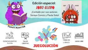 Juegocuentos: Lobo Globo Juegocuentos: Lobo Globo
