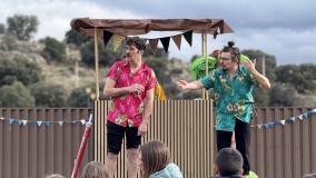 Kamaru Teatro presenta "El Chirindisco"