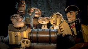 Mármore y Panduro Producciones presenta "La isla del tesoro"