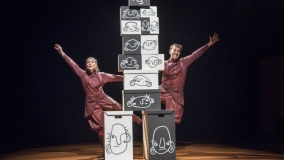 Teloncillo Teatro y Teatro de Ocasión presentan "Lucila, luces de Gabriela"