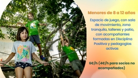 Ludoteca 8 a 12 años