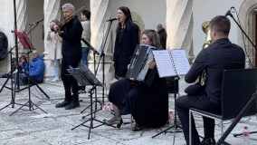 Manusser en concierto en Santa Marta de Tormes